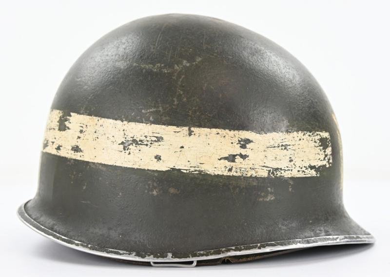 US WW2 Military Police Helmet Set — image 6