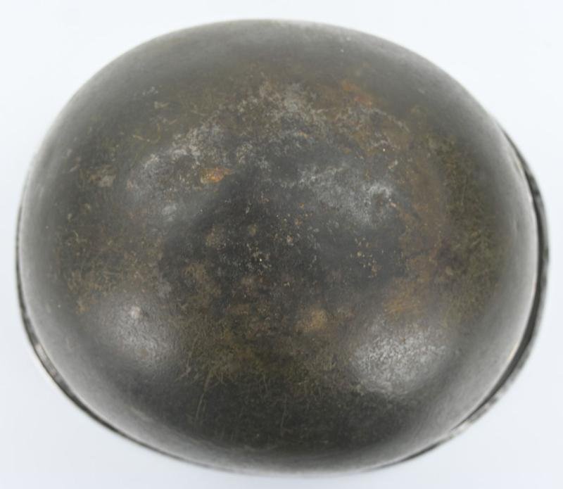 US WW2 Military Police Helmet Set — image 9