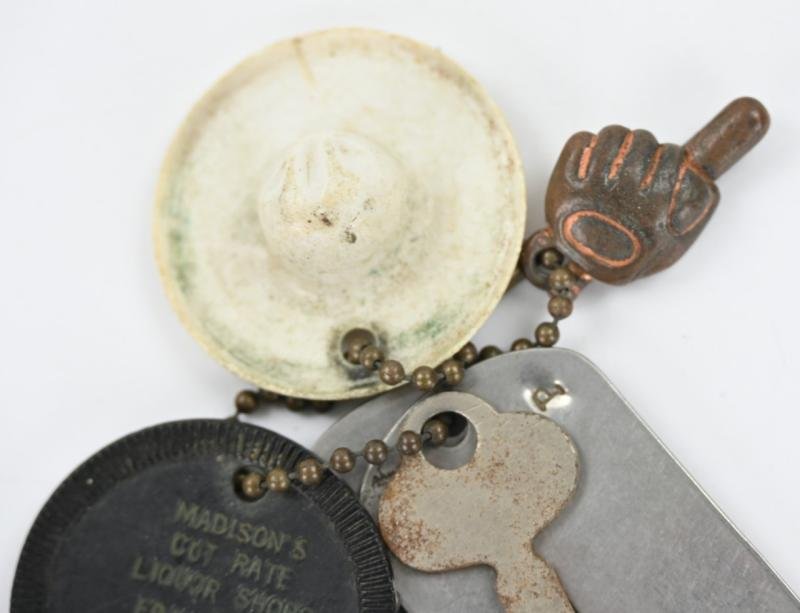 US WW2 Dog-tag Set 'Dee Young' — image 5