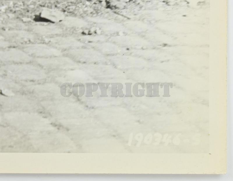 US WW2 101st Airborne Division, 401th GIR Press Picture Carentan — image 7