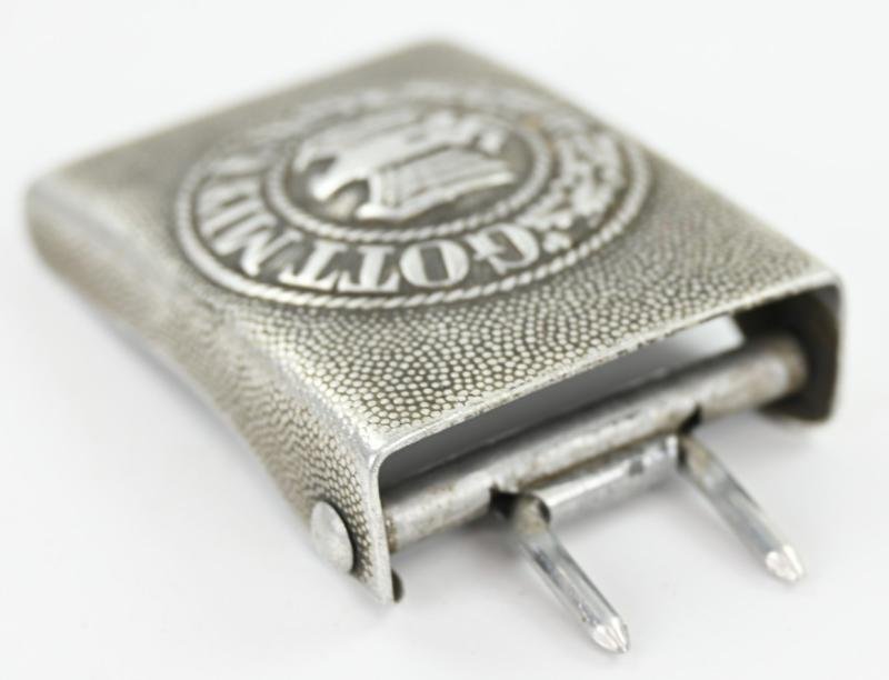 German WH Beltbuckle — image 4