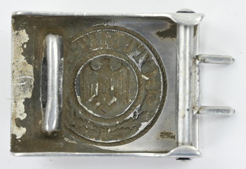 German WH Beltbuckle — image 5