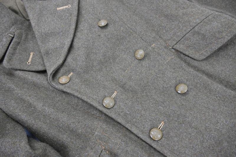 British WW2 Dismounted Greatcoat 1940 Pattern — image 2
