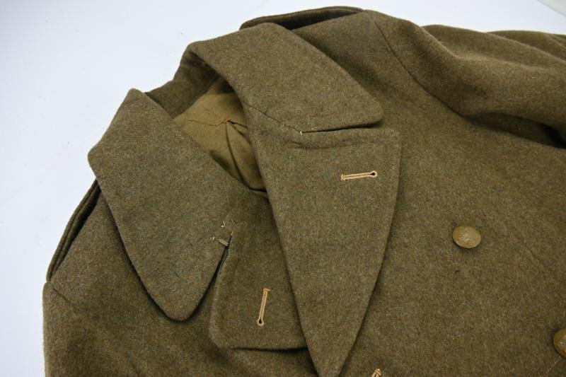 British WW2 Dismounted Greatcoat 1940 Pattern — image 3