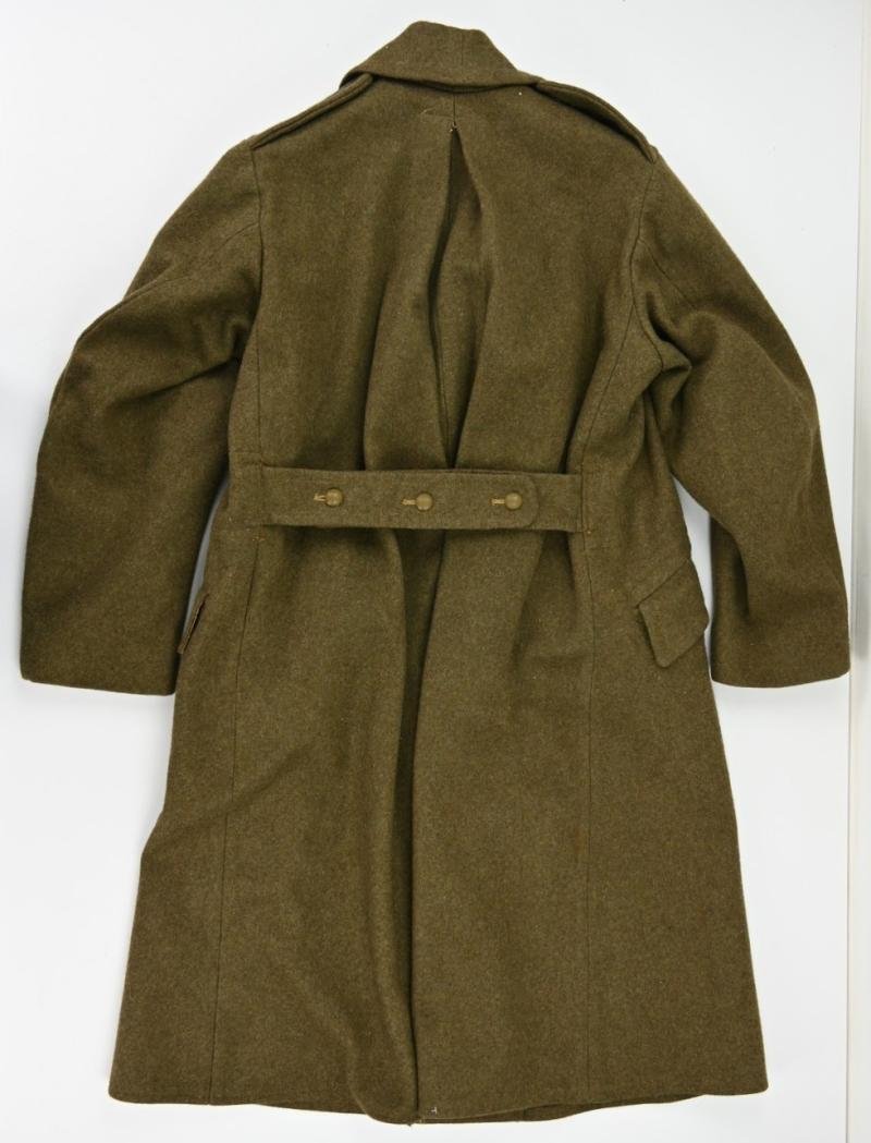 British WW2 Dismounted Greatcoat 1940 Pattern — image 4