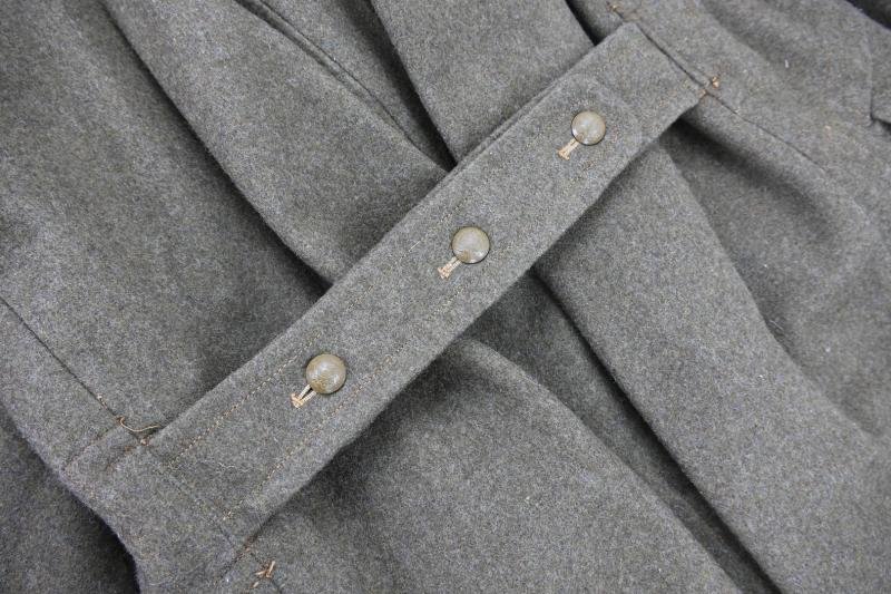 British WW2 Dismounted Greatcoat 1940 Pattern — image 5