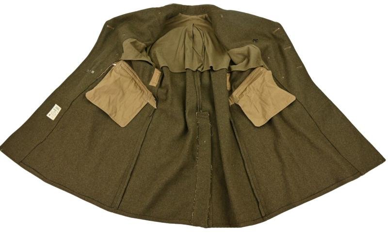 British WW2 Dismounted Greatcoat 1940 Pattern — image 6