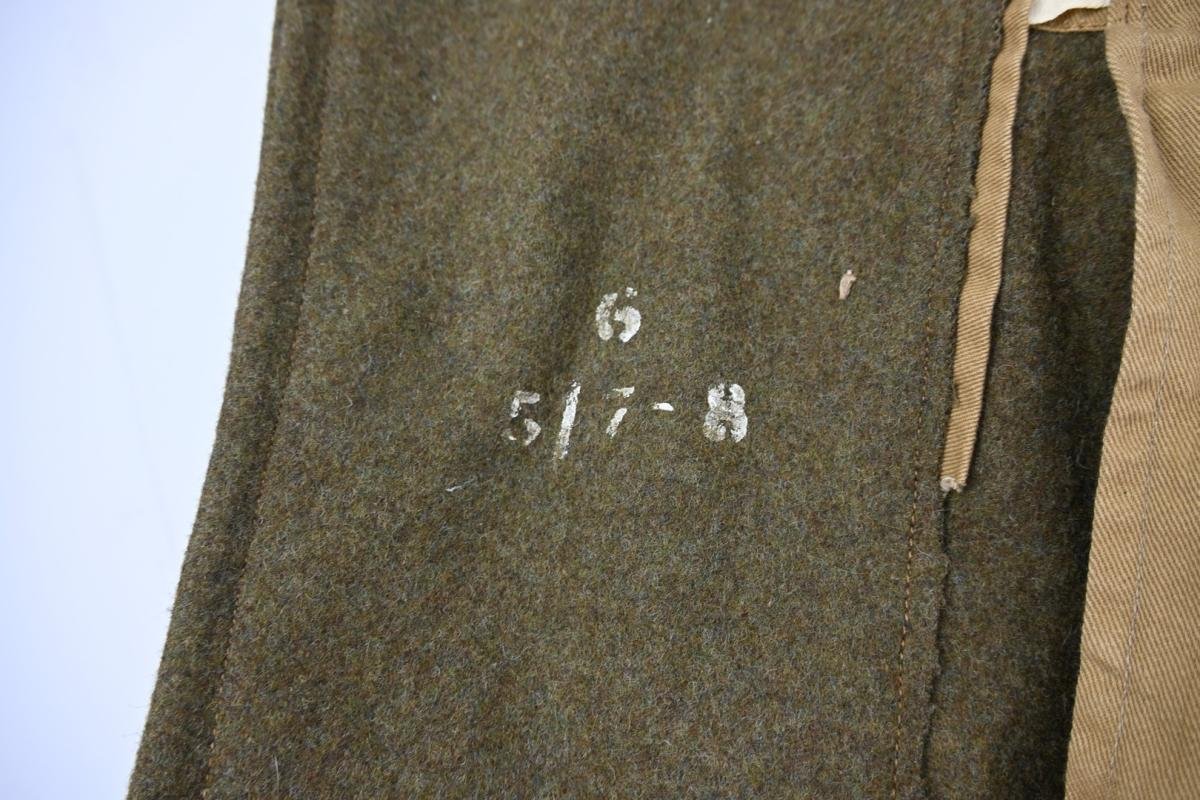 British WW2 Dismounted Greatcoat 1940 Pattern — image 9