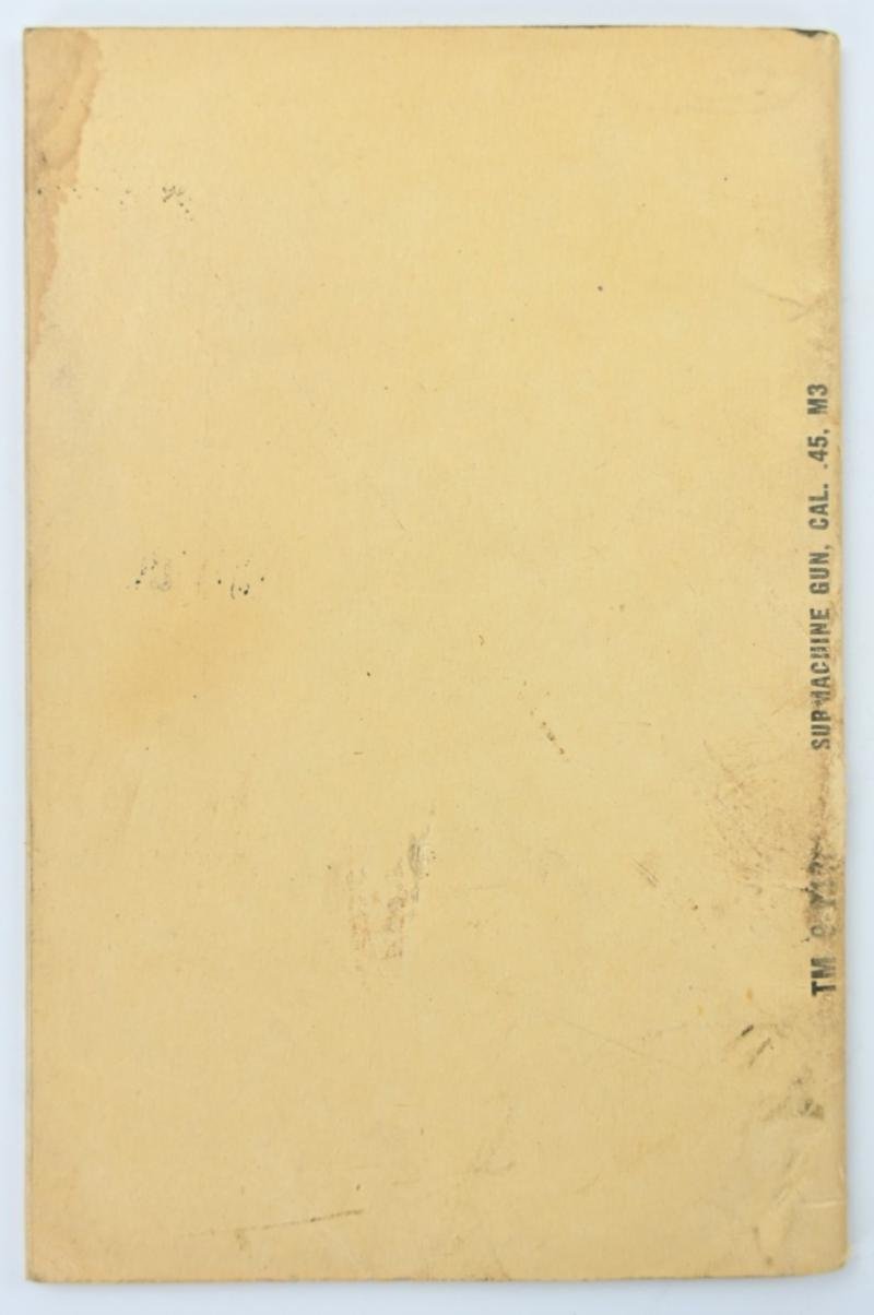 US WW2 Technical Manual Grease Gun TM 9-217 — image 8