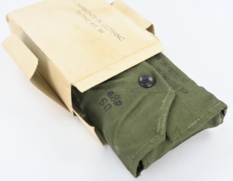 US WW2 Impregnite in Clothing Testing Kit Chemical Warfare — image 4