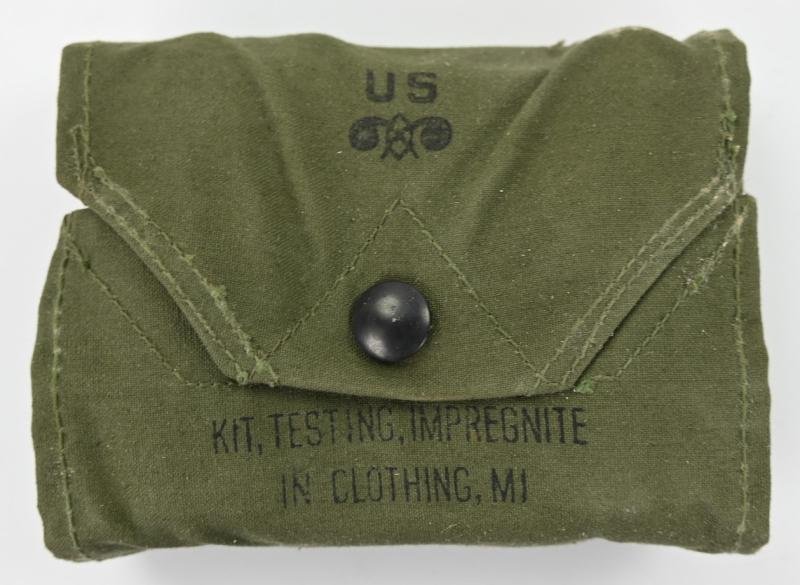 US WW2 Impregnite in Clothing Testing Kit Chemical Warfare — image 5