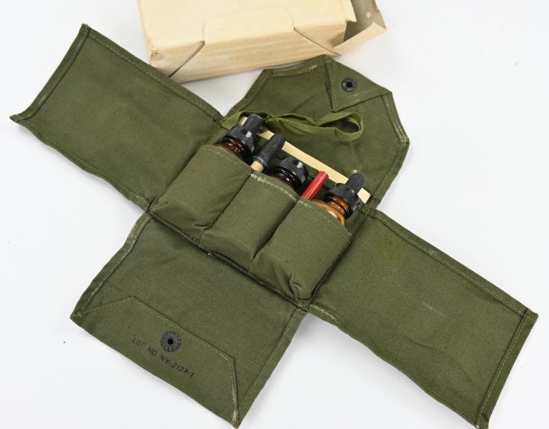 US WW2 Impregnite in Clothing Testing Kit Chemical Warfare — image 7