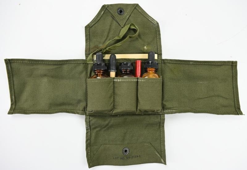 US WW2 Impregnite in Clothing Testing Kit Chemical Warfare — image 8
