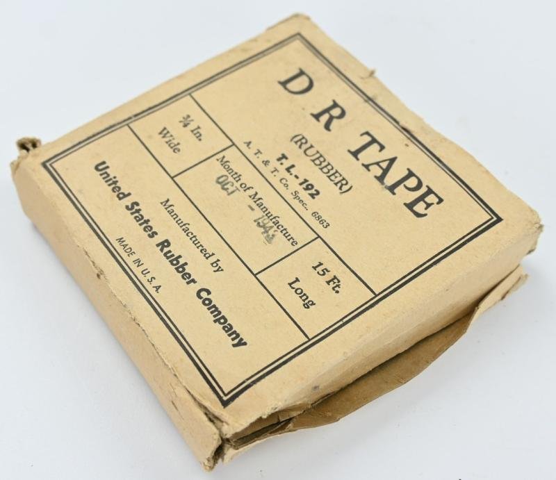 US WW2 DR Tape in Carton Package — image 2