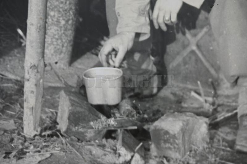 US WW2 Military Police Press Photo — image 3