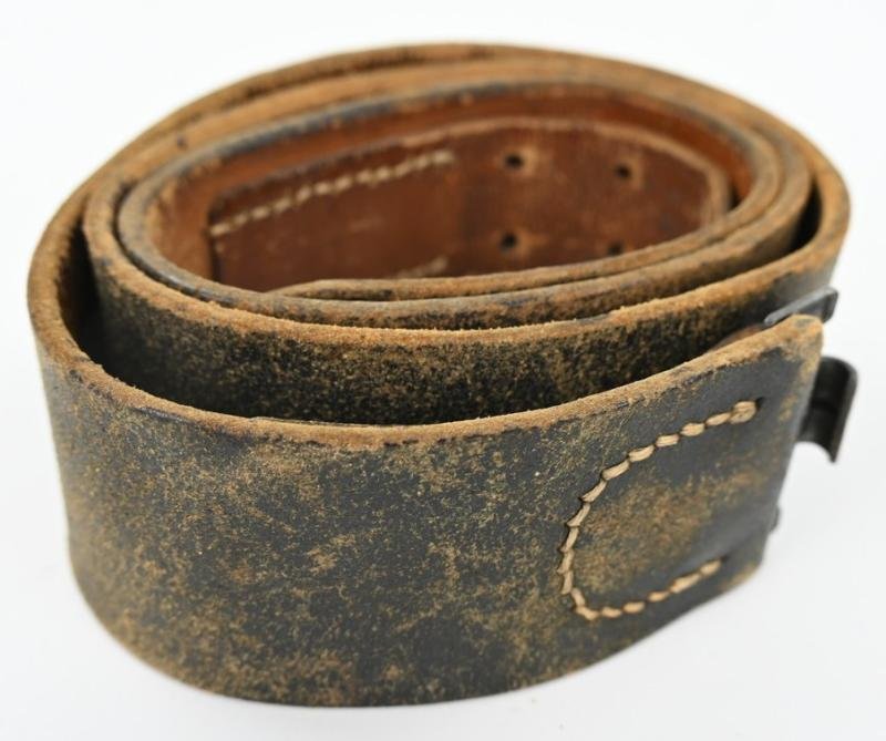 German WH Combat Belt 1942 — image 2