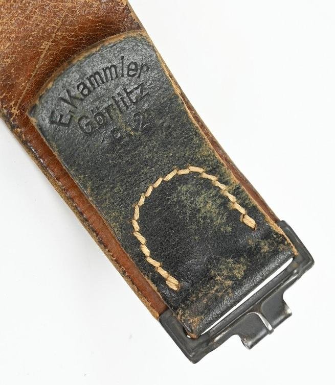German WH Combat Belt 1942 — image 4