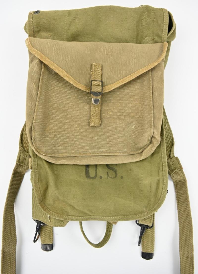 US WW2 M-1928 Haversack 1942 — image 2