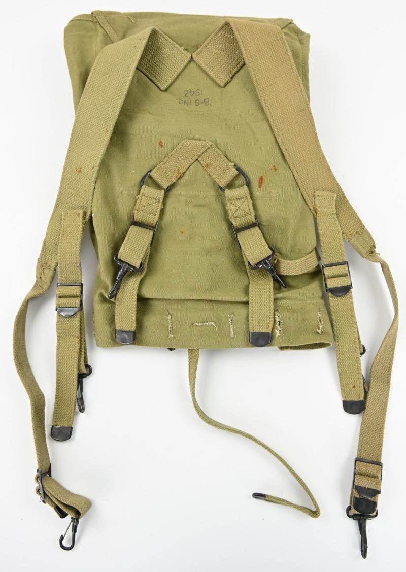 US WW2 M-1928 Haversack 1942 — image 5