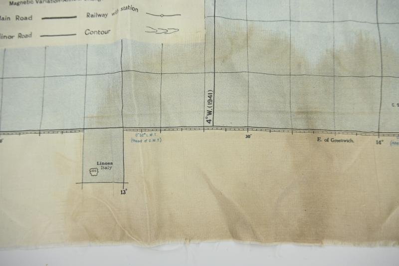 US WW2 Escape Map 'Sicily' — image 4