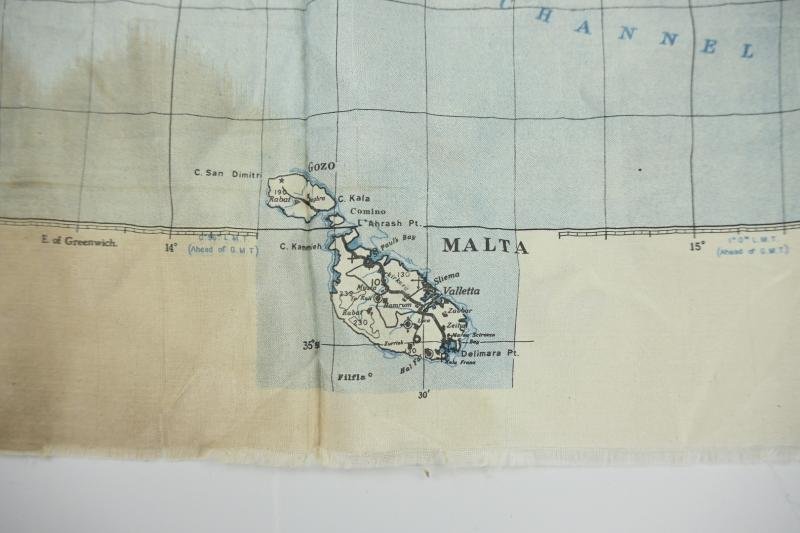 US WW2 Escape Map 'Sicily' — image 5