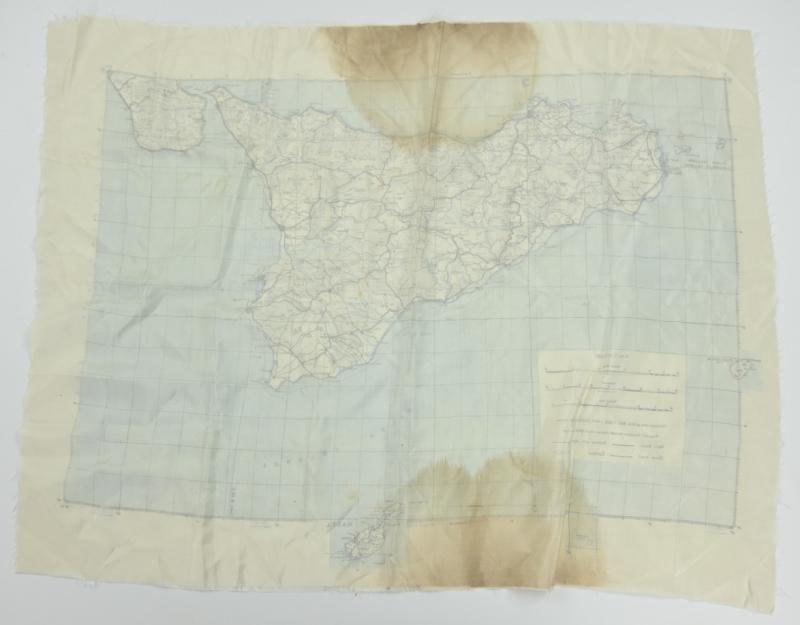 US WW2 Escape Map 'Sicily' — image 8