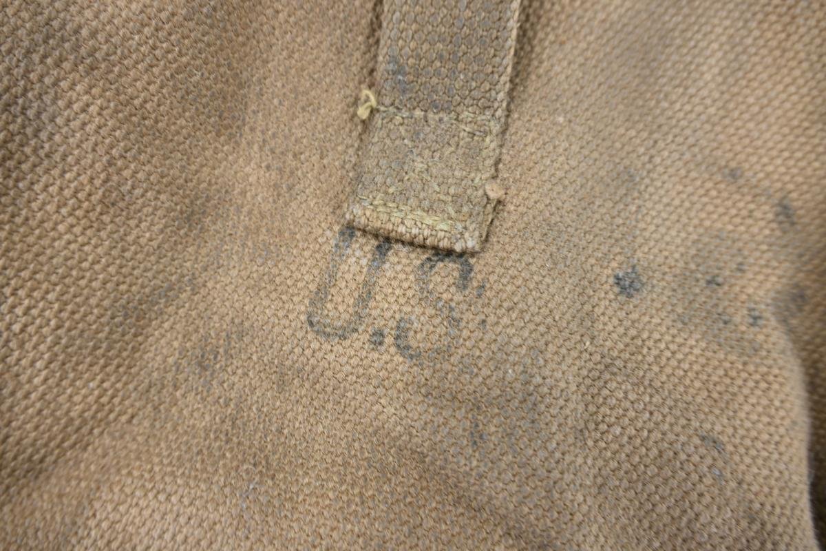 US WW2 M1 General Purpose Bag British Made — image 9