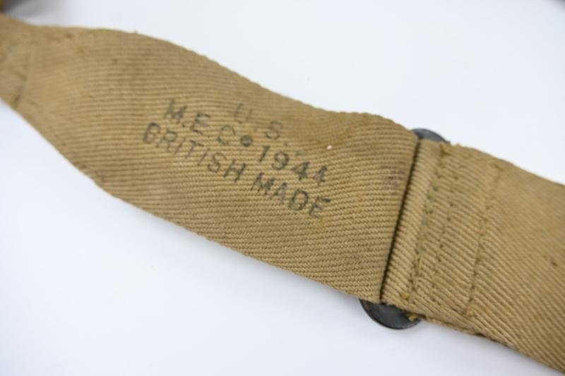 US WW2 M1 General Purpose Bag British Made — image 4