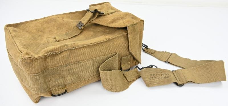 US WW2 M1 General Purpose Bag British Made — image 5