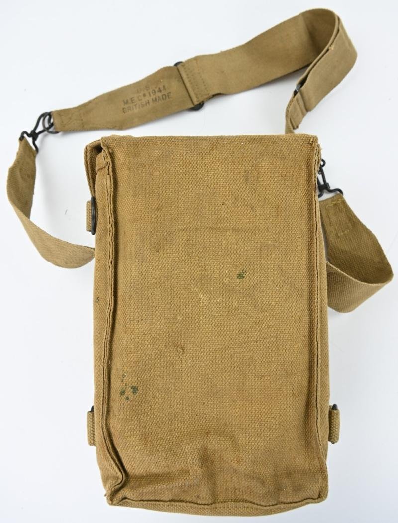 US WW2 M1 General Purpose Bag British Made — image 6