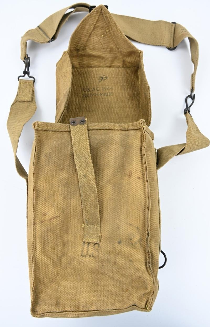 US WW2 M1 General Purpose Bag British Made — image 8