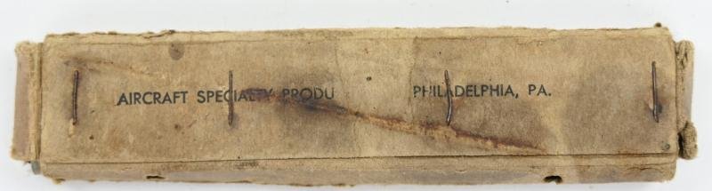 US WW2 Survival Vest Spit Assembly in Box — image 2