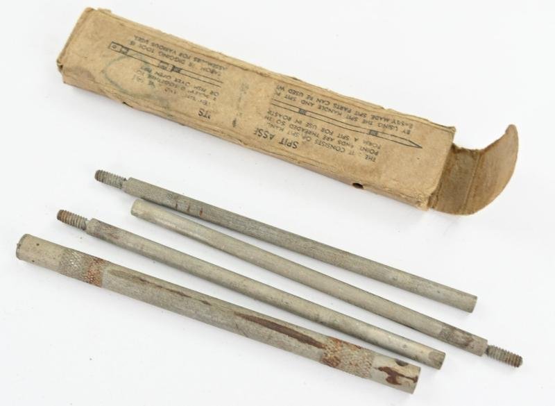 US WW2 Survival Vest Spit Assembly in Box — image 4