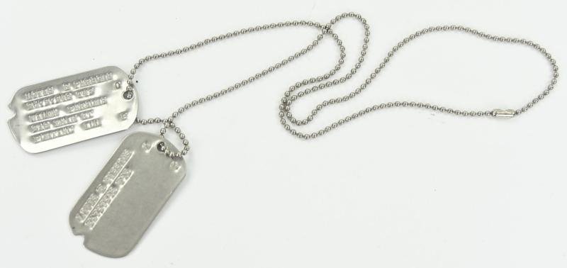 USAAF WW2 Dog-Tag 'Lotis E. Parsons' — image 2