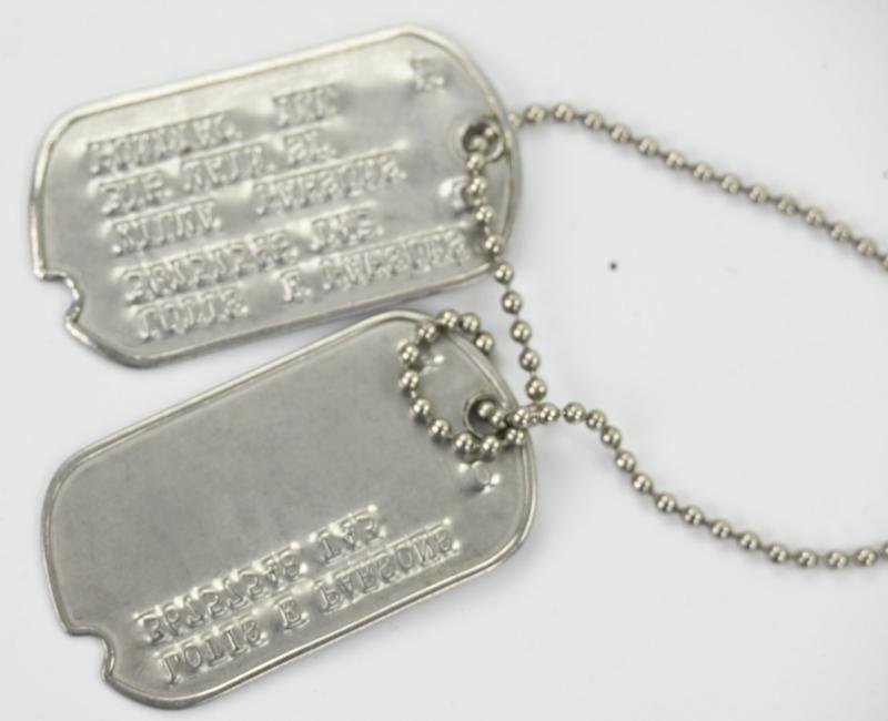 USAAF WW2 Dog-Tag 'Lotis E. Parsons' — image 6