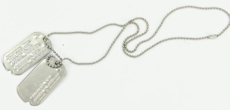 USAAF WW2 Dog-Tag 'Lotis E. Parsons' — image 7