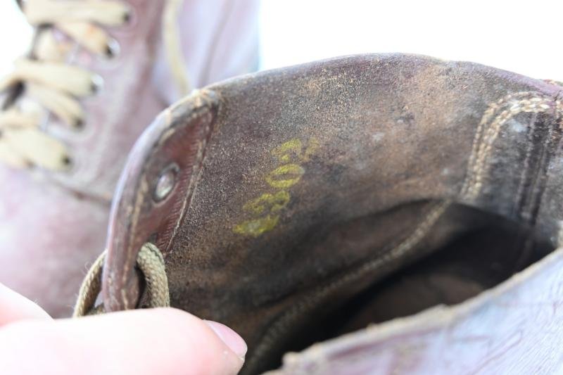 US Army WW2 Type 1 Service Shoes — image 10