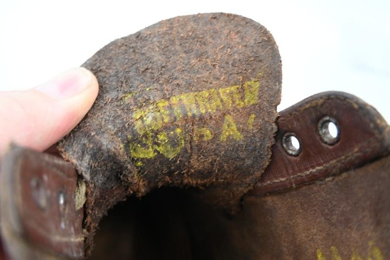 US Army WW2 Type 1 Service Shoes — image 11