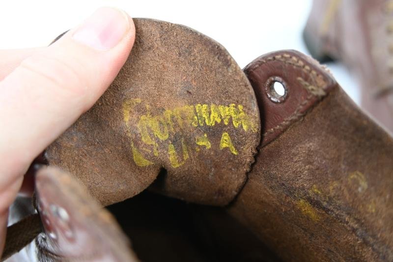 US Army WW2 Type 1 Service Shoes — image 12