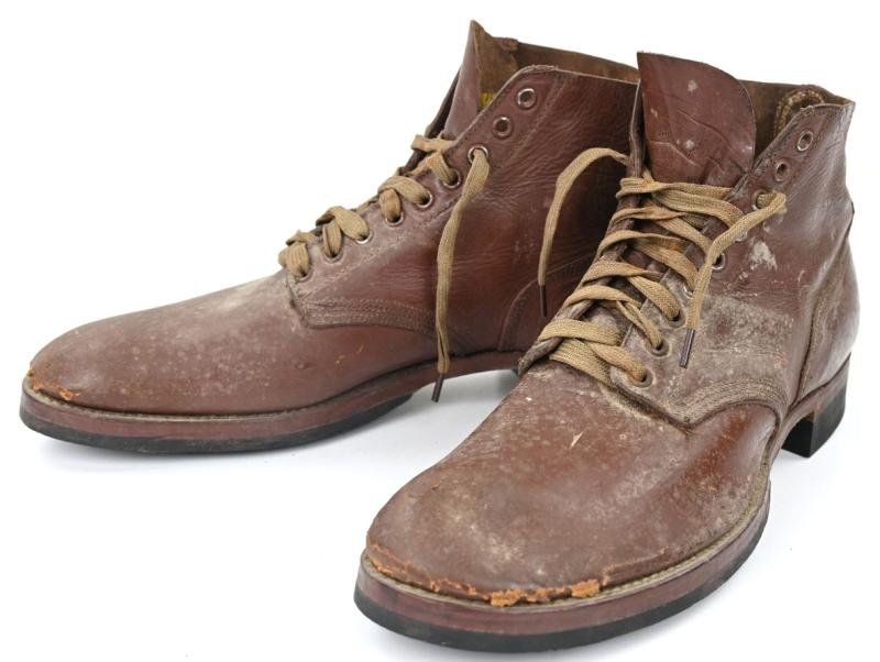 US Army WW2 Type 1 Service Shoes — image 13