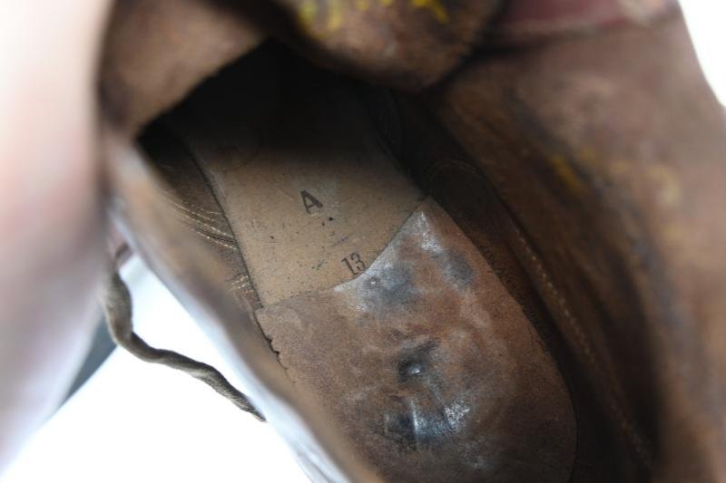 US Army WW2 Type 1 Service Shoes — image 14