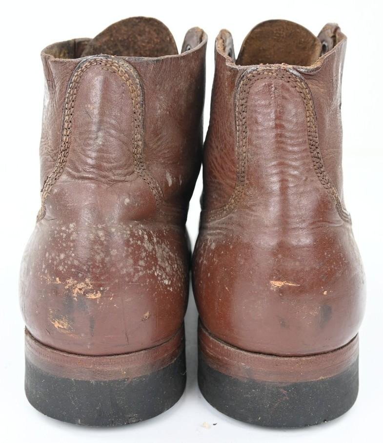 US Army WW2 Type 1 Service Shoes — image 3