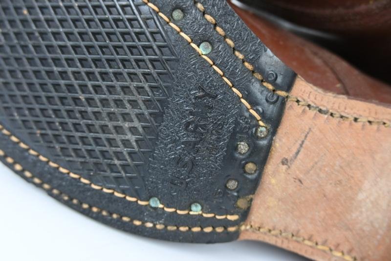 US Army WW2 Type 1 Service Shoes — image 5