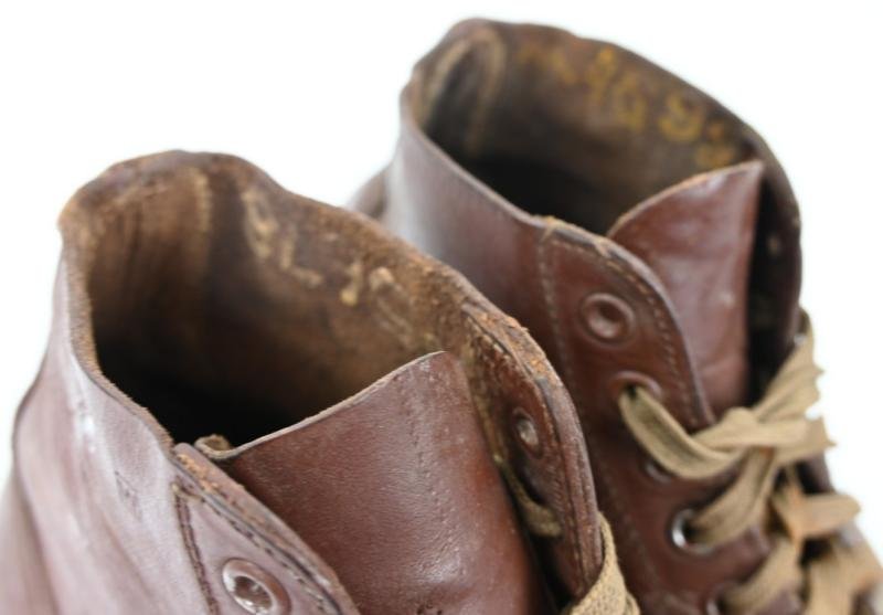 US Army WW2 Type 1 Service Shoes — image 7