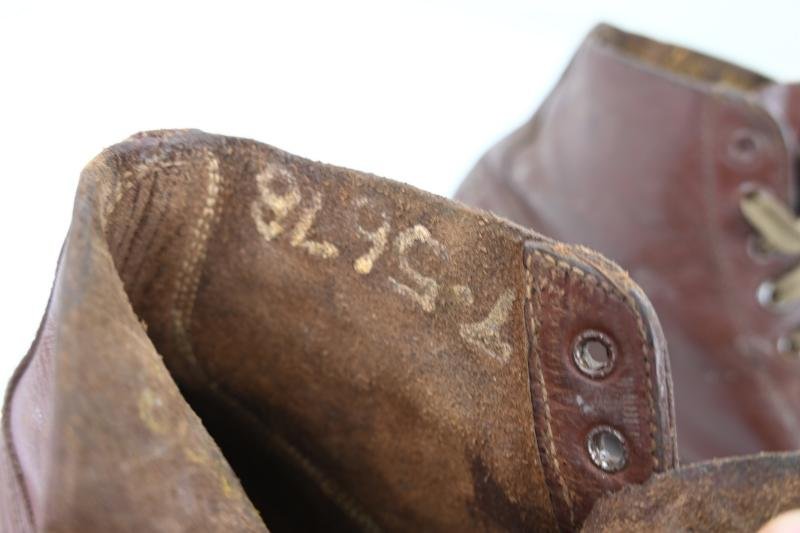 US Army WW2 Type 1 Service Shoes — image 8