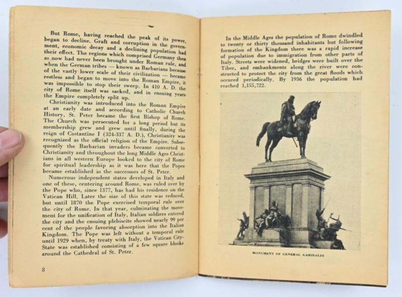 US WW2 Soldiers Guide to Rome — image 4