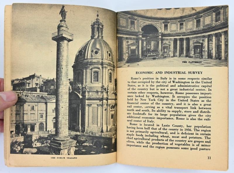 US WW2 Soldiers Guide to Rome — image 5