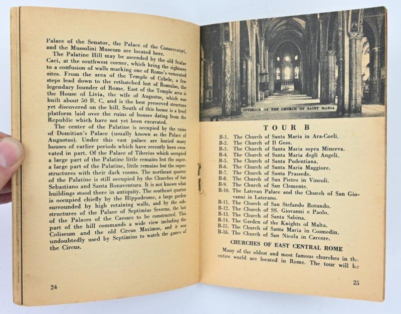 US WW2 Soldiers Guide to Rome — image 6