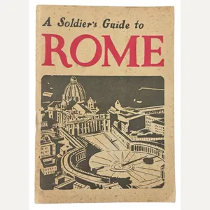 US WW2 Soldiers Guide to Rome