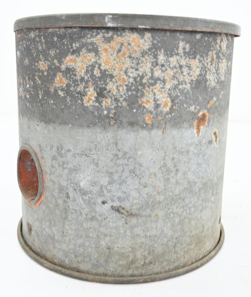 Dutch WW2 Metal Personel Heater — image 2